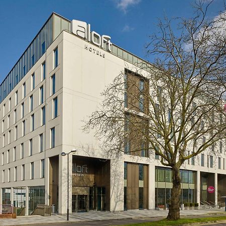 Aloft Birmingham Eastside Otel Dış mekan fotoğraf