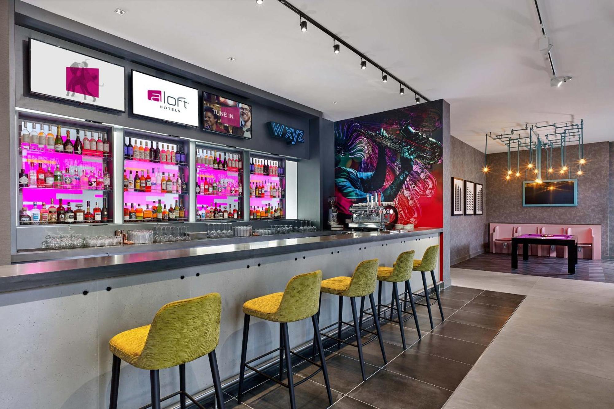 Aloft Birmingham Eastside Otel Dış mekan fotoğraf