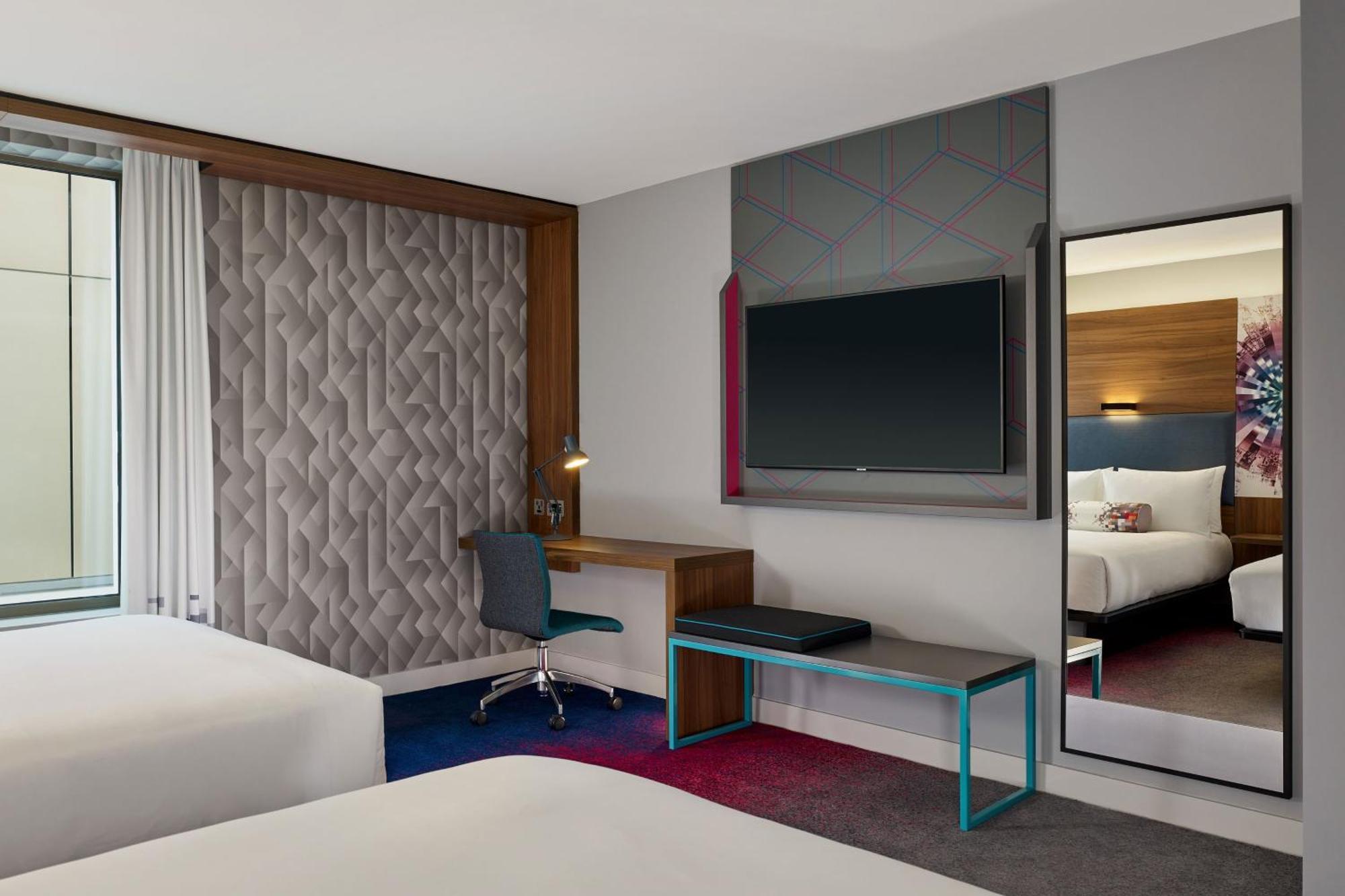 Aloft Birmingham Eastside Otel Dış mekan fotoğraf