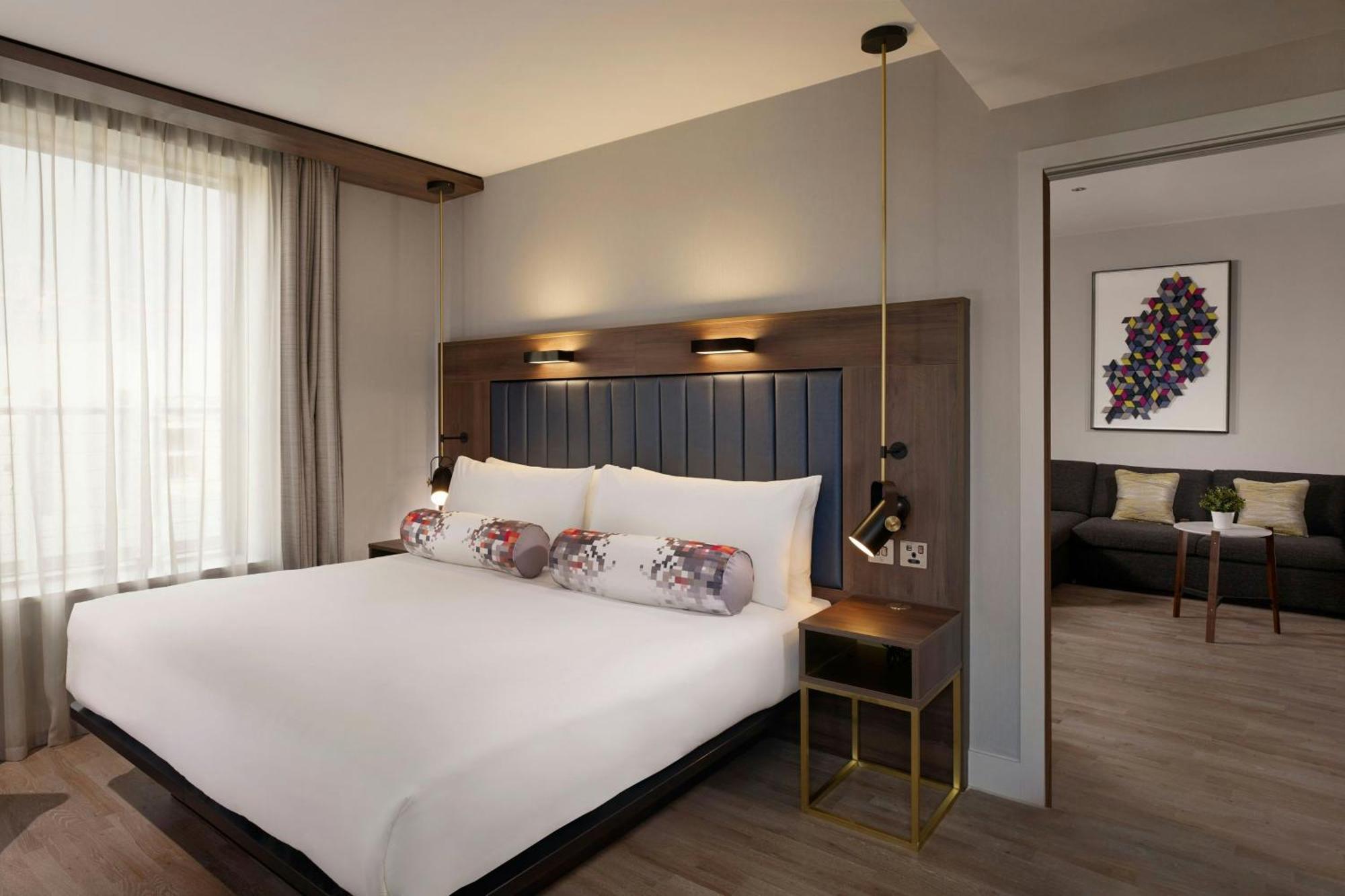 Aloft Birmingham Eastside Otel Dış mekan fotoğraf