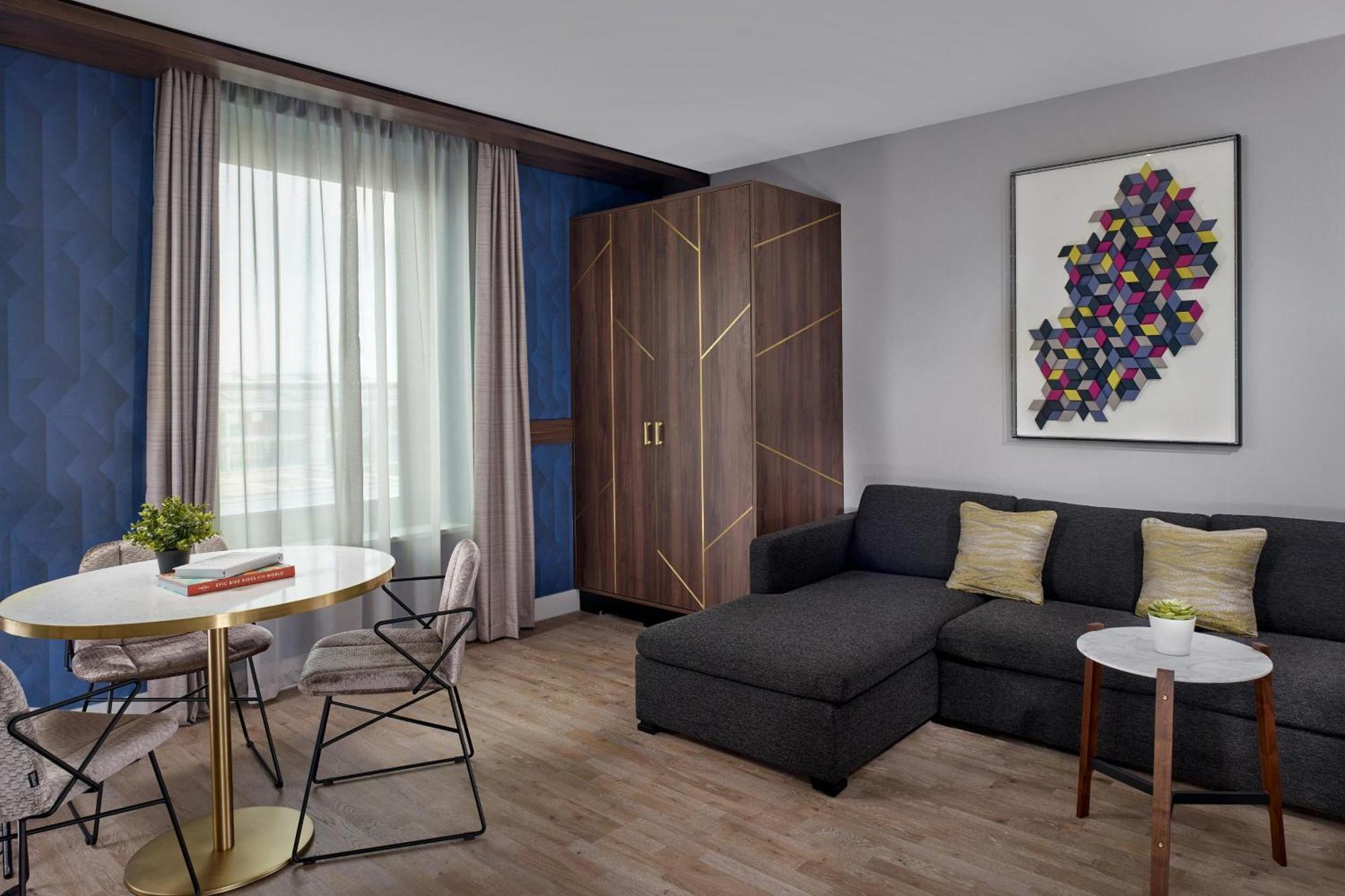 Aloft Birmingham Eastside Otel Dış mekan fotoğraf
