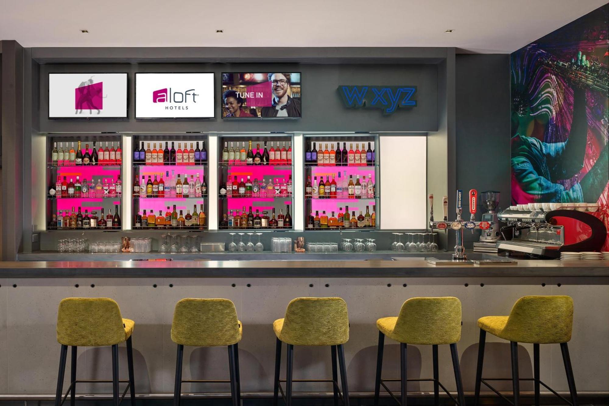 Aloft Birmingham Eastside Otel Dış mekan fotoğraf