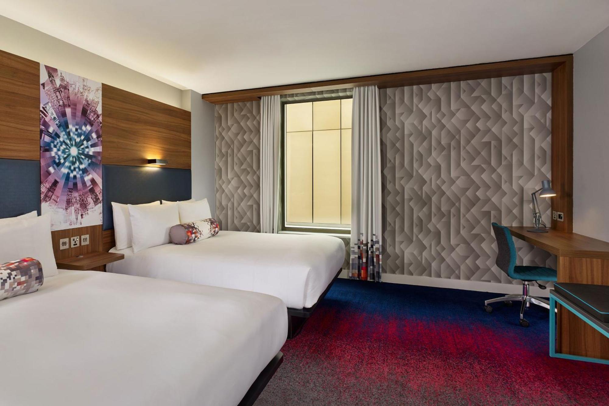 Aloft Birmingham Eastside Otel Dış mekan fotoğraf