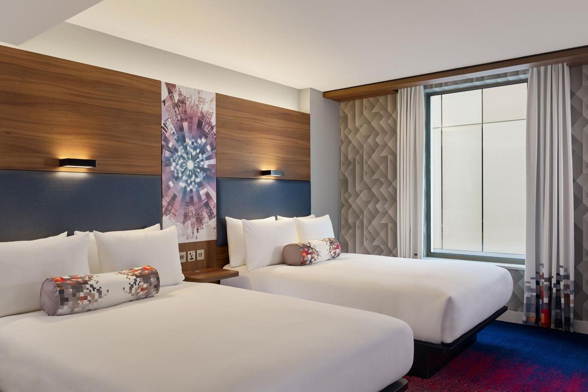 Aloft Birmingham Eastside Otel Dış mekan fotoğraf