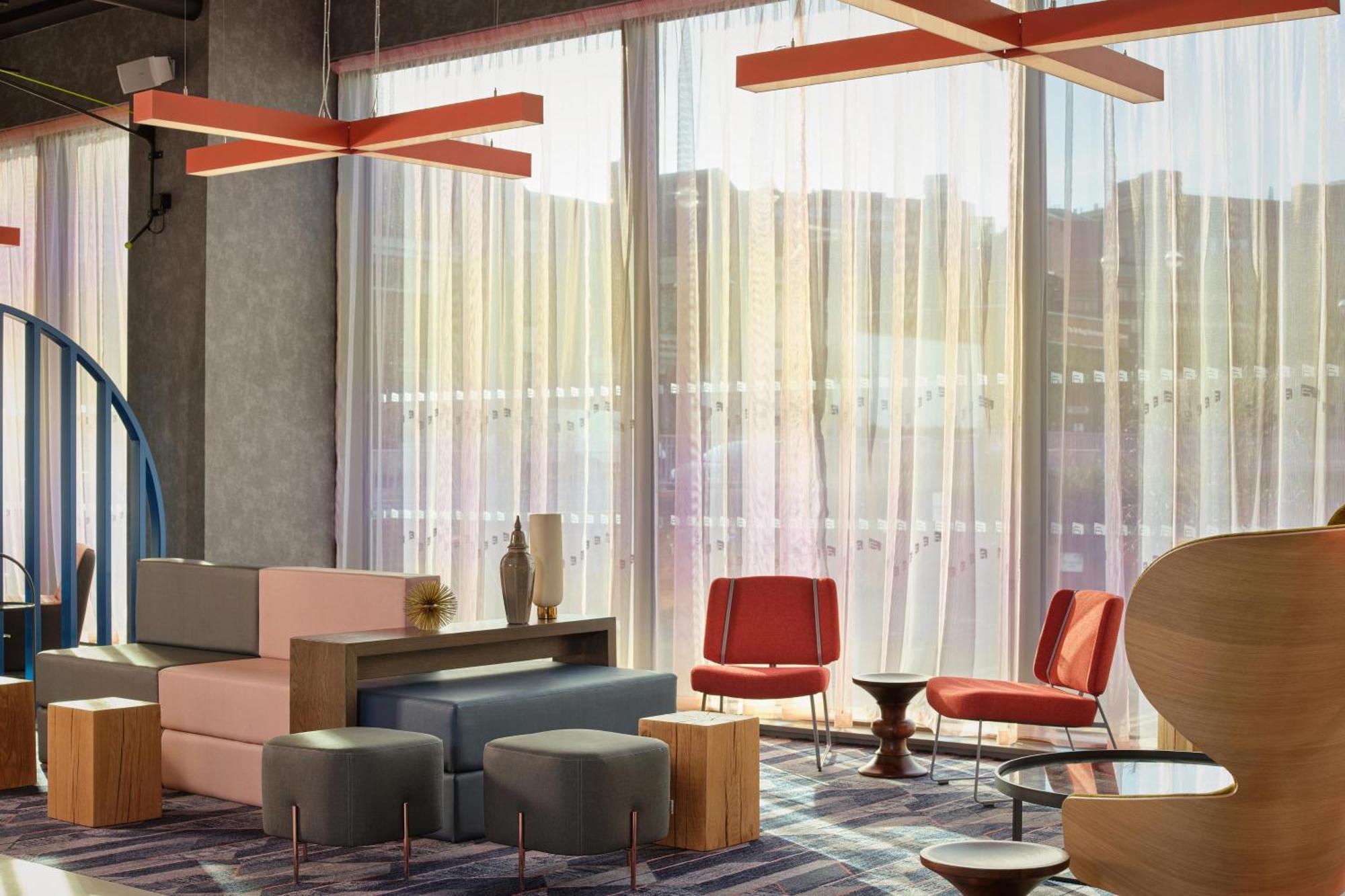 Aloft Birmingham Eastside Otel Dış mekan fotoğraf
