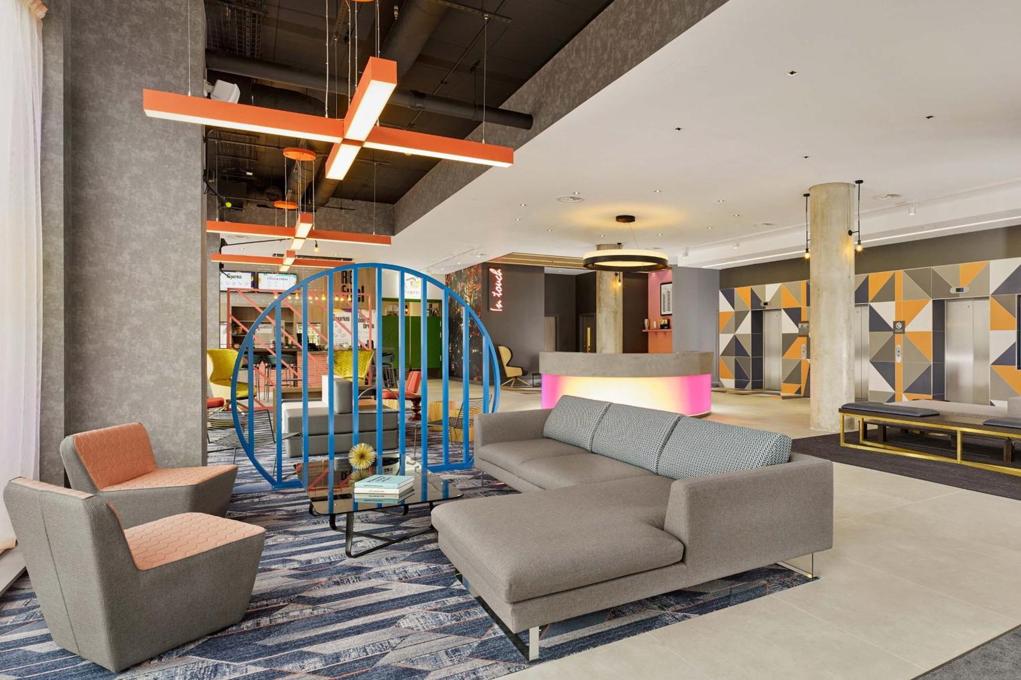 Aloft Birmingham Eastside Otel Dış mekan fotoğraf