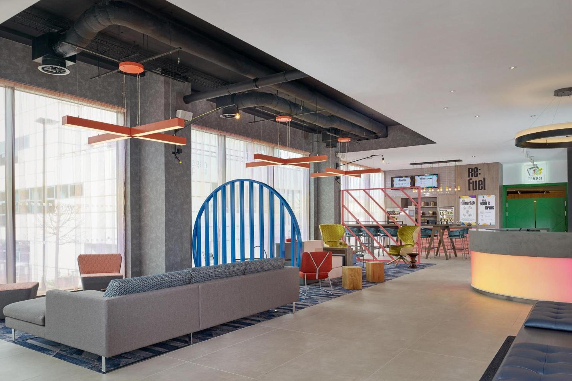 Aloft Birmingham Eastside Otel Dış mekan fotoğraf