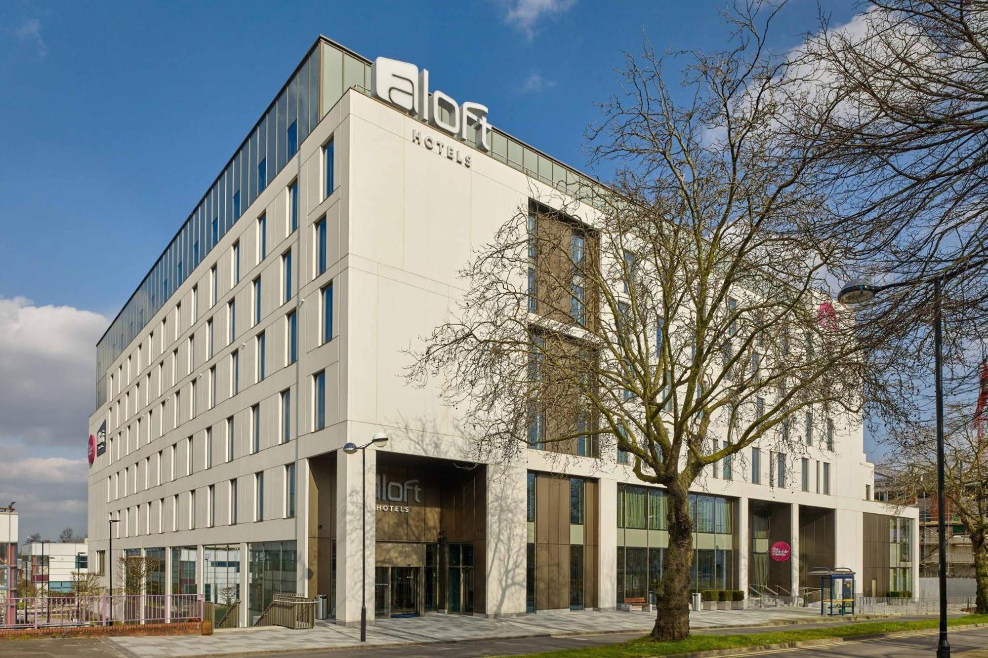 Aloft Birmingham Eastside Otel Dış mekan fotoğraf