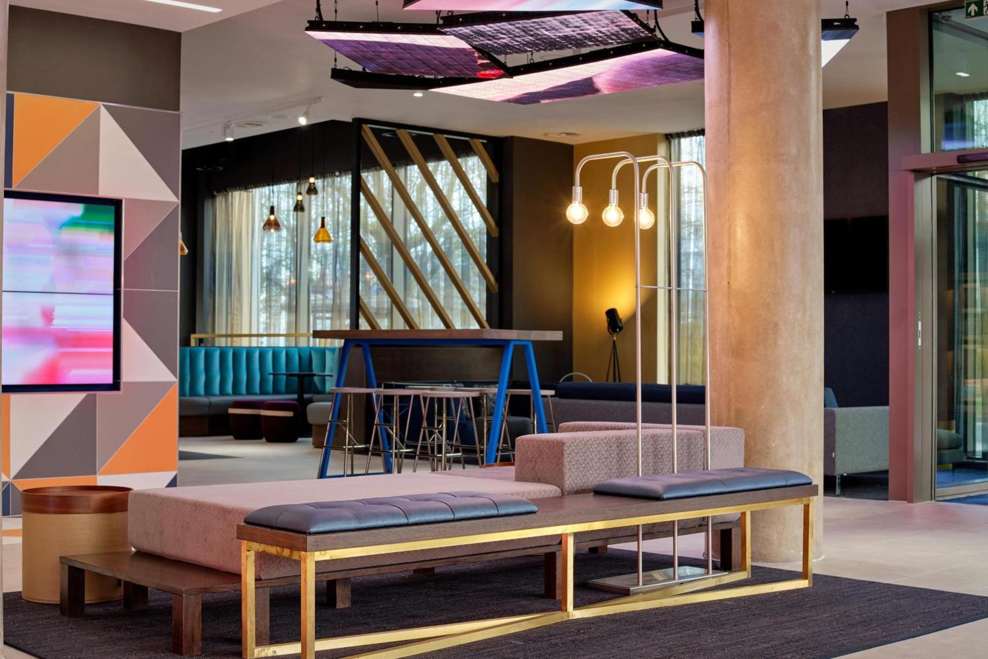 Aloft Birmingham Eastside Otel Dış mekan fotoğraf