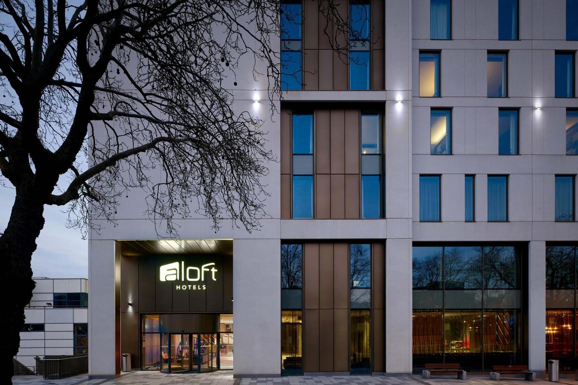 Aloft Birmingham Eastside Otel Dış mekan fotoğraf